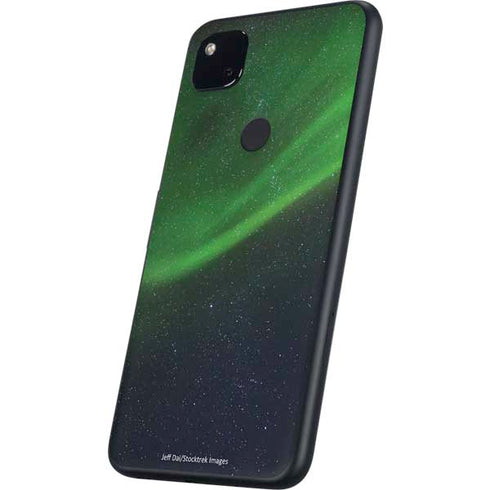 StockTrek Aurora Borealis Dances Above the Arctic Ocean Google Pixel 4a Skin